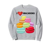 I Love Macarons Paris Gifts Macaron t shirt macaroon lovers Sweatshirt