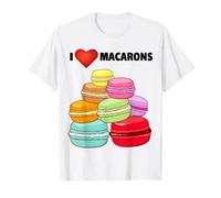 I Love Macarons Paris Gifts Macaron t shirt macaroon lovers T-Shirt