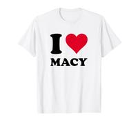 I Love Macy Value Graphic T-Shirt
