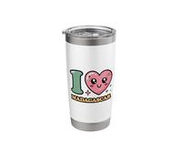 I Love Madagascar Stainless Steel Insulated Tumbler