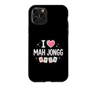 I Love Mah Jongg Case for iPhone 11 Pro