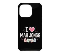 I Love Mah Jongg Case for iPhone 13 Pro