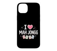 I Love Mah Jongg Case for iPhone 14 Plus