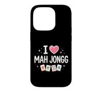 I Love Mah Jongg Case for iPhone 14 Pro
