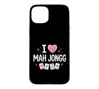 I Love Mah Jongg Case for iPhone 15 Plus