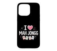 I Love Mah Jongg Case for iPhone 15 Pro Max
