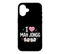 I Love Mah Jongg Case for iPhone 16