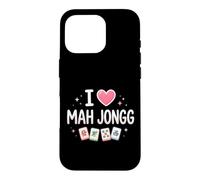 I Love Mah Jongg Case for iPhone 16 Pro
