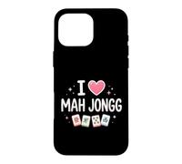 I Love Mah Jongg Case for iPhone 16 Pro Max