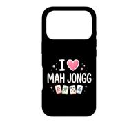 I Love Mah Jongg Case for iPhone 17 Pro