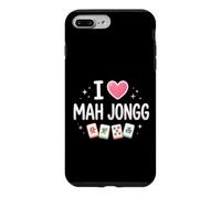 I Love Mah Jongg Case for iPhone 7 Plus/8 Plus