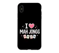 I Love Mah Jongg Case for iPhone XS Max