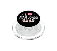I Love Mah Jongg PopSockets PopGrip for MagSafe