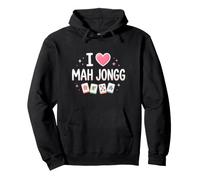 I Love Mah Jongg Pullover Hoodie
