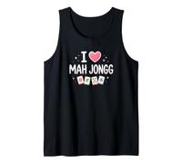 I Love Mah Jongg Tank Top
