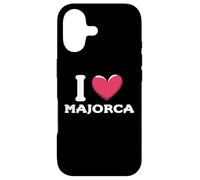 I Love Majorca Spain Case for iPhone 17
