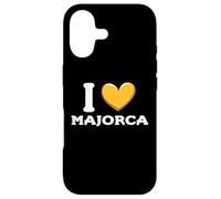 I Love Majorca Spain Case for iPhone 17