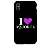I Love Majorca Spain Case for iPhone X/XS