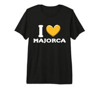 I Love Majorca Spain Premium T-Shirt