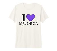 I Love Majorca Spain Premium T-Shirt