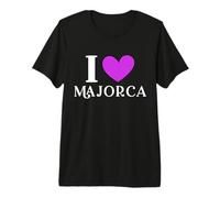 I Love Majorca Spain Premium T-Shirt