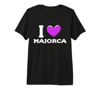 I Love Majorca Spain Premium T-Shirt