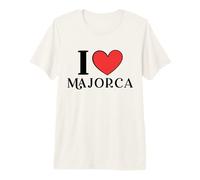 I Love Majorca Spain Premium T-Shirt