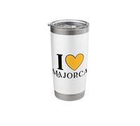 I Love Majorca Spain Stainless Steel Insulated Tumbler
