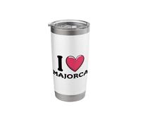 I Love Majorca Spain Stainless Steel Insulated Tumbler