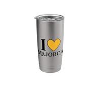 I Love Majorca Spain Stainless Steel Insulated Tumbler