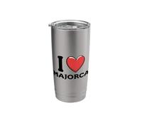 I Love Majorca Spain Stainless Steel Insulated Tumbler