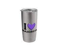 I Love Majorca Spain Stainless Steel Insulated Tumbler