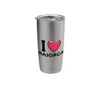 I Love Majorca Spain Stainless Steel Insulated Tumbler