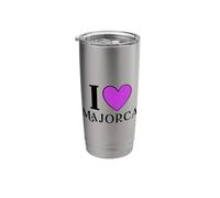 I Love Majorca Spain Stainless Steel Insulated Tumbler