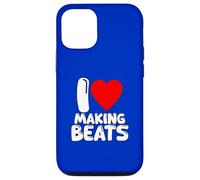 I Love Making Beats Music Producer Passion Case for iPhone 12/12 Pro