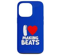 I Love Making Beats Music Producer Passion Case for iPhone 13 Pro