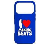 I Love Making Beats Music Producer Passion Case for iPhone 17 Pro