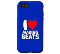 I Love Making Beats Music Producer Passion Case for iPhone SE (2020) / 7/8