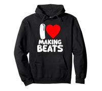 I Love Making Beats Music Producer Passion Pullover Hoodie