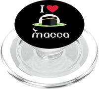 I love Makkah- Islamic Hajj Umrah Pilgrimage,Kaaba,Macca PopSockets PopGrip for MagSafe