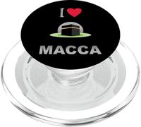 I love Makkah- Islamic Hajj Umrah Pilgrimage,Kaaba,Macca PopSockets PopGrip for MagSafe