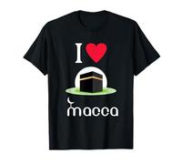 I love Makkah- Islamic Hajj Umrah Pilgrimage,Kaaba,Macca T-Shirt
