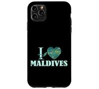 I Love Maldives Case for iPhone 11 Pro Max