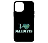 I Love Maldives Case for iPhone 12 mini