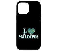 I Love Maldives Case for iPhone 12 Pro Max
