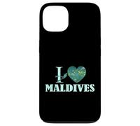 I Love Maldives Case for iPhone 13