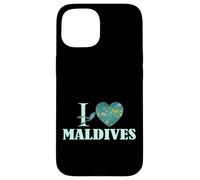 I Love Maldives Case for iPhone 15