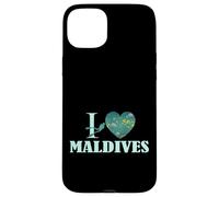 I Love Maldives Case for iPhone 15 Plus
