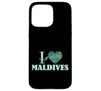 I Love Maldives Case for iPhone 15 Pro Max