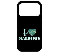 I Love Maldives Case for iPhone 17 Pro
